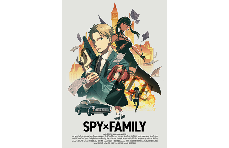 新作グッ SPY×FAMILY Vol.1 2セット Blu-ray labca.com.ar