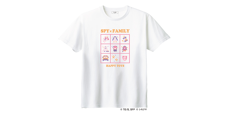 SPY×FAMILY・ハッピートーイ　Tシャツ