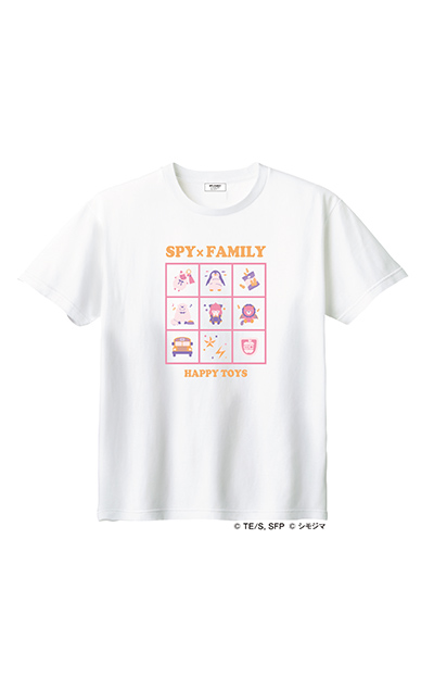 SPY×FAMILY・ハッピートーイ Tシャツ