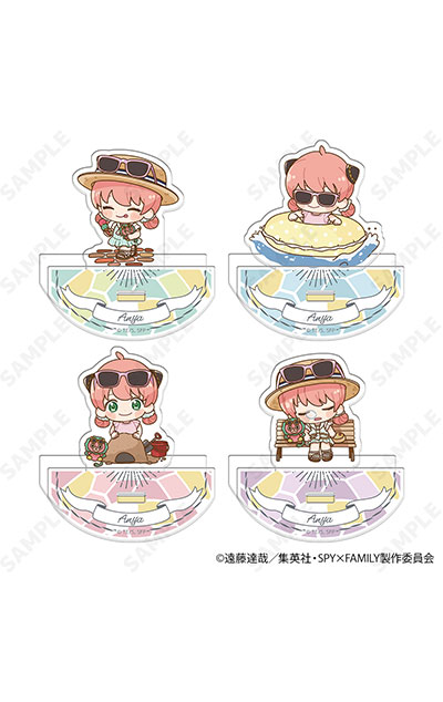 ゆらつんアクリルスタンド ミニキャラver.【全4種】
