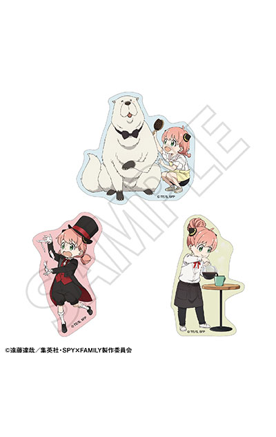 掴もうぜスパイファミリー GOODS｜アニメ『SPY×FAMILY』