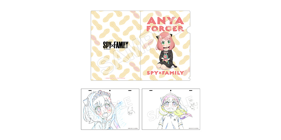 SPY×FAMILY 複製原画　スパイファミリー　ミストグラフ